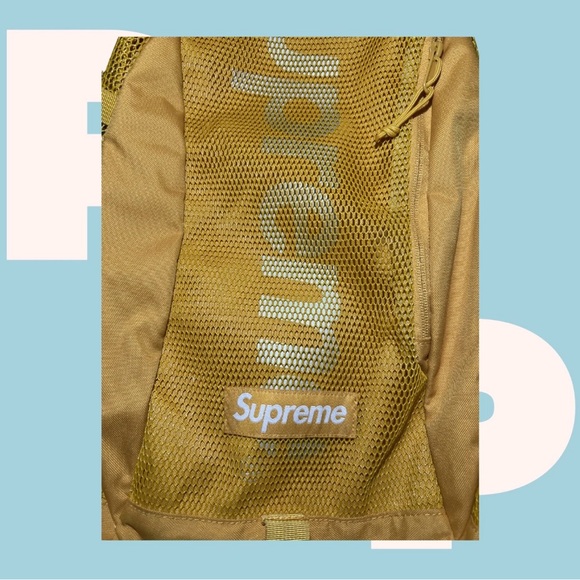 Supreme Backpack SS20 - Picture 3 of 3